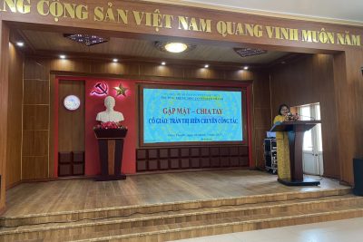 Lễ kỉ niệm 8/3/2025 trường THCS Giao Thanh