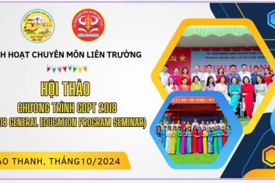 SINH HOẠT CHUYÊN MÔN LIÊN TRƯỜNG