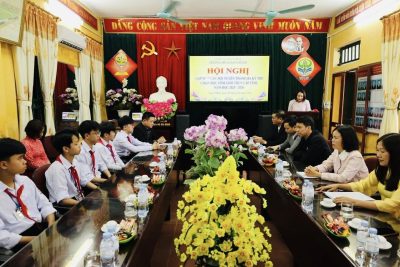 HỘI NGHỊ GẶP MẶT CÁC ĐỘI TUYỂN THAM GIA KỲ THI CHỌN HỌC SINH GIỎI THCS CẤP TỈNH NĂM HỌC 2025 – 2026