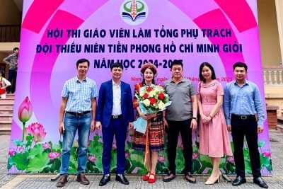 Hội thi Giáo viên làm Tổng phụ trách Đội Thiếu niên tiền phong Hồ Chí Minh giỏi cấp Tỉnh năm học 2024–2025